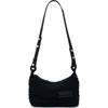 Desigual Medium Crochet Crossbody Bag In Black