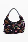 Desigual Adjustable Shopper Bag In Black