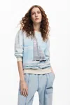 DESIGUAL AMERICAN MAGIC SAILBOAT SWEATSHIRT