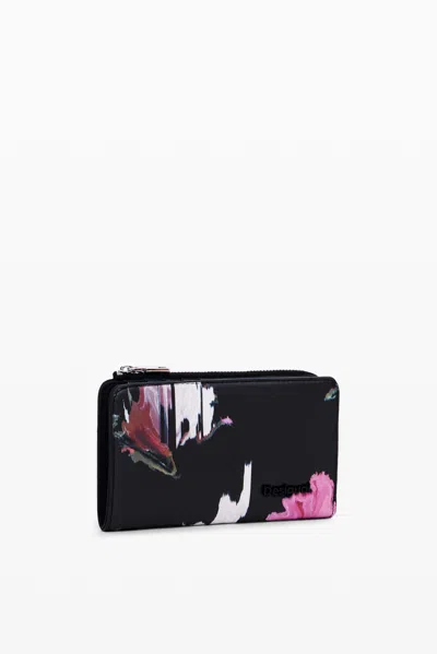 Desigual Arty S Wallet In Black