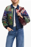 Desigual Coat In Blue