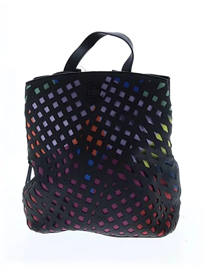 Pre-owned Desigual Backpack In Black