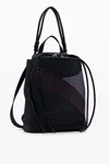 Desigual Backpack In Material Finishes