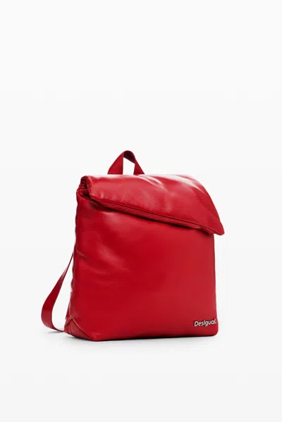 Desigual Backpack In Red