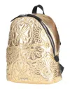Desigual Backpacks In Gold