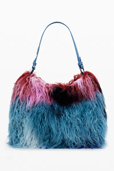 Desigual Bag Designed By Mr. Christian Lacroix In Multi