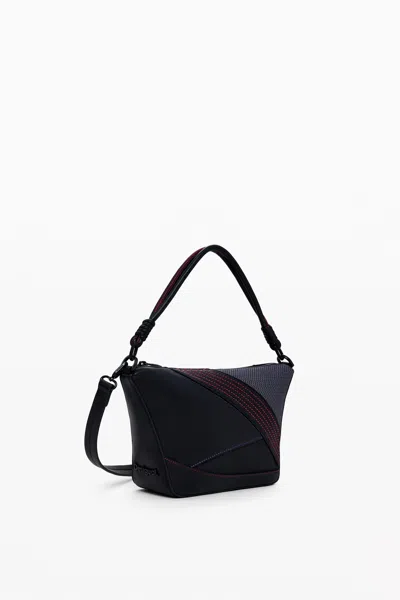Desigual Bag In Material Finishes