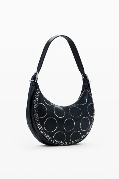 Desigual Bag S Studs In Black