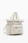 Desigual Bag In White