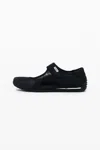 Desigual Ballet-style Open Slippers In Black