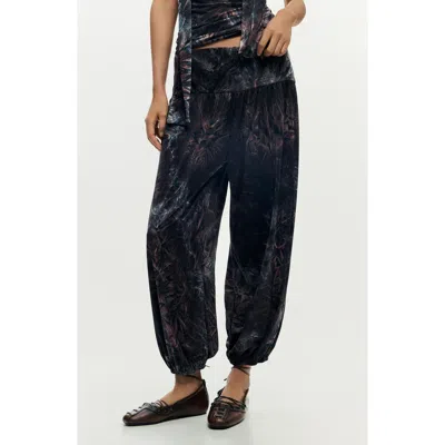 Desigual Balloon Pants In Multi