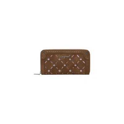 Desigual Beige Polyethylene Wallet