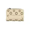 DESIGUAL BEIGE POLYETHYLENE WALLET