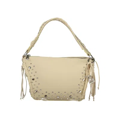 Desigual Beige Polyurethane Women Handbag