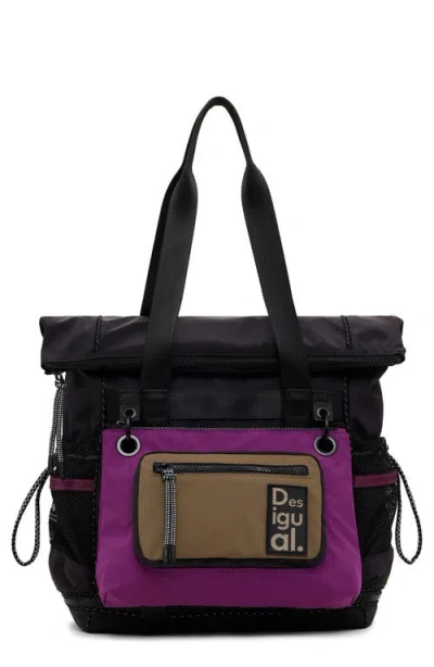 Desigual Big Canvas Backpack