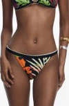 Desigual Bikini Bottoms In Black