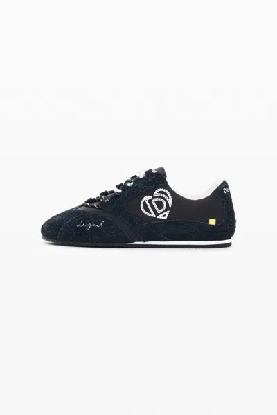Desigual ベーシックスニーカー In Black