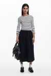 Desigual ミディコンビネーションドレス In Black
