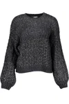 Desigual Black Polyester Sweater
