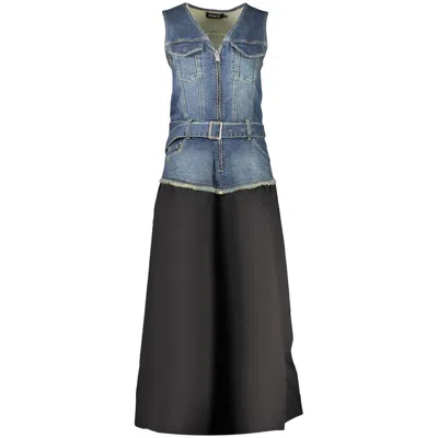 Desigual Black Cotton Women's Women's Dress