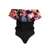 Desigual Black Elastane Bodysuit In Black