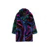 Desigual M. Christian Lacroix Fur-effect Coat