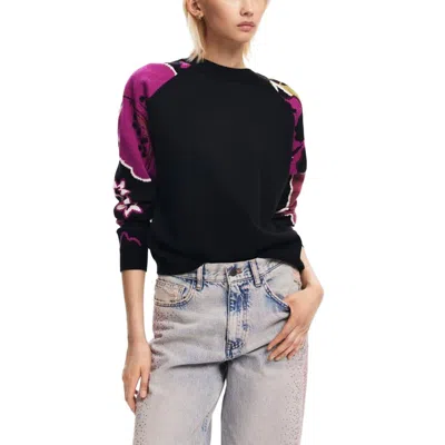Desigual Black Polyamide Women's Sweater