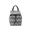 Desigual Black Polyester Backpack