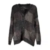 Desigual Elegant Long Sleeve V-neck Cardigan