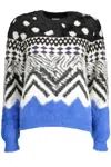 Desigual Black Polyester Sweater
