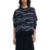Desigual Winnipeg Jacquard Sweater