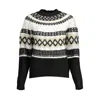 Desigual Black Polyester Women Sweater In Black