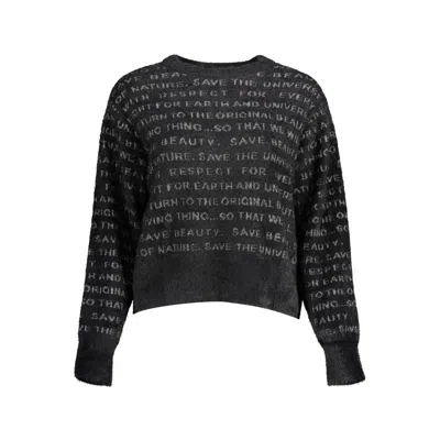 Desigual Black Polyester Women's Sweater