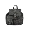 Desigual Black Polyethylene Backpack