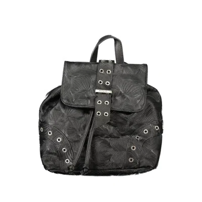 Desigual Black Polyethylene Backpack