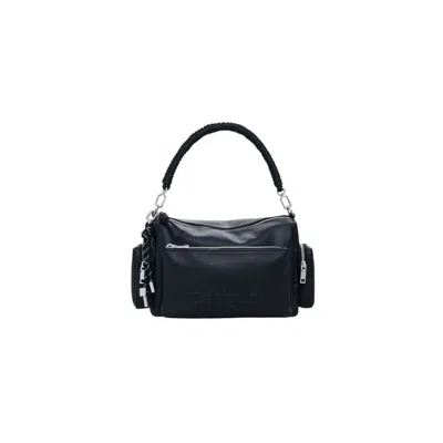 Desigual Black Polyethylene Handbag
