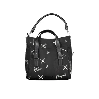 Desigual Black Polyethylene Handbag