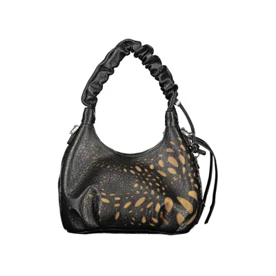 Desigual Black Polyethylene Handbag