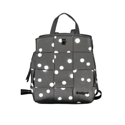 Desigual Black Polyethylene Women's Backpack
