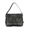 Desigual Leaf-embroidered Backpack