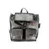Desigual Black Polyurethane Women's Backpack