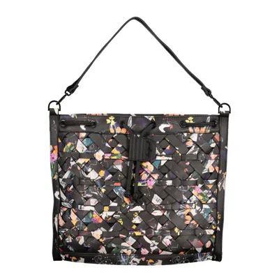 Desigual Black Polyurethane Women's Backpack
