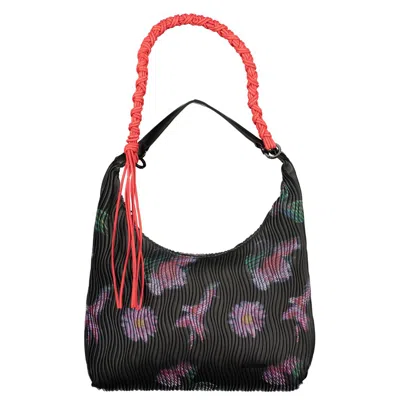 Desigual "black Polyurethane Women's Handbag"