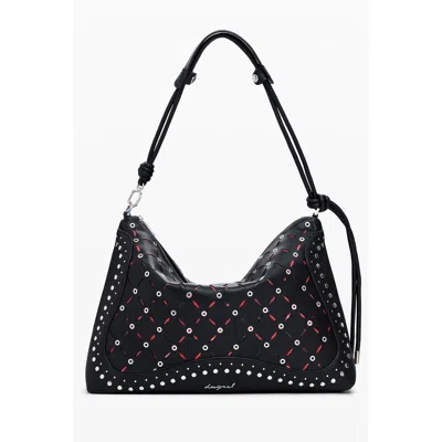 Desigual Black Polyurethane Women's Mini Women's Bag