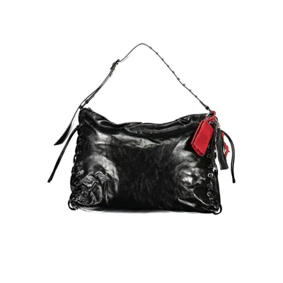 Desigual Black Polyurethane Women's Women's Bag