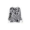 Desigual Black Viscose Blouse In Black