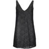 DESIGUAL BLACK VISCOSE DRESS