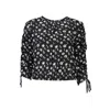 Desigual Black Viscose Shirt In Black