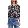 Desigual Manchester Floral Print Crewneck Sweater