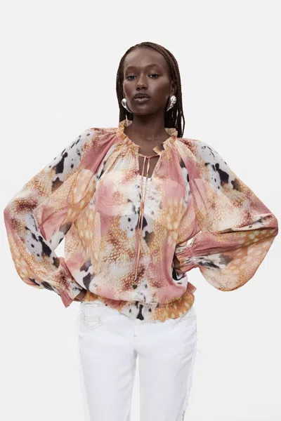 Desigual Blouse In Pink